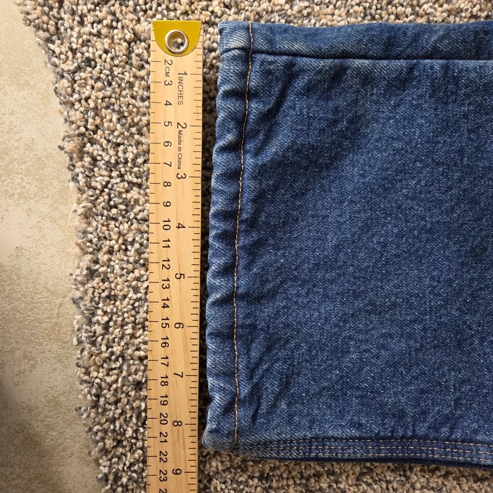 Wrangler‎ Riggs Workwear Mens Thinsulate Lined Jeans 38x30 Blue Denim 103W055TH